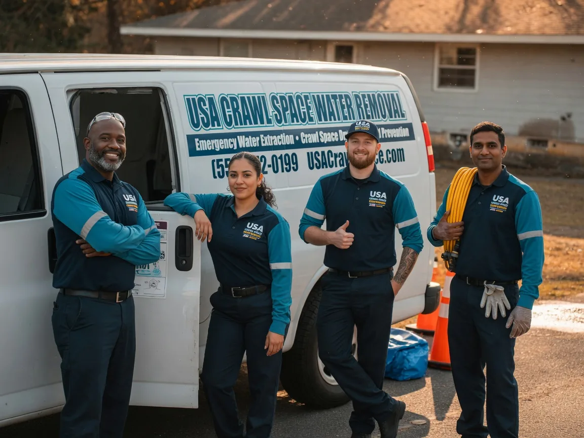 Crawl Space Water Removal company in Herod, IL