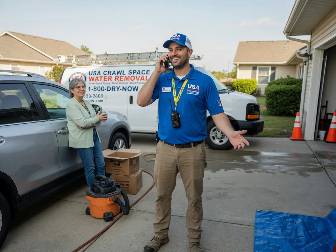 Crawl Space Water Removal Herod, IL FAQs